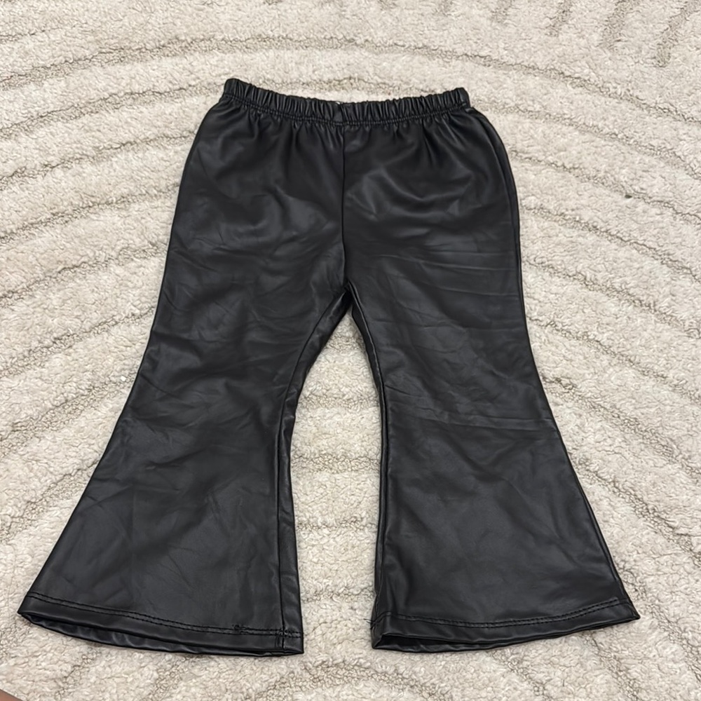 Baby Leather Pants